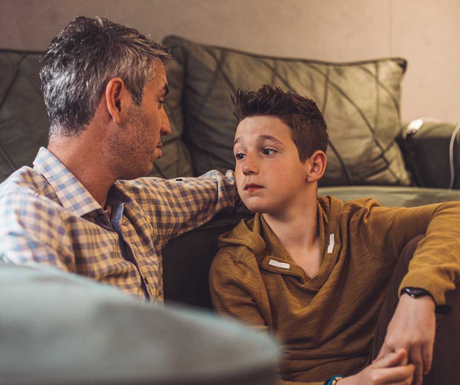How Can I Talk to My Child Who's Depressed? Clear Recovery