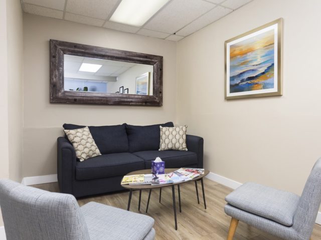 Individualized Treatment room of the Clear Recovery Center in Redondo Beach